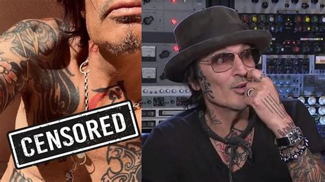 Tommy Lee Posted a Full Frontal Nude